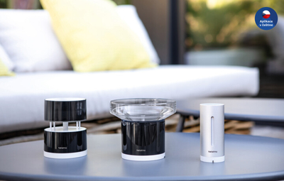 Sensor wireless Netatmo, i zi