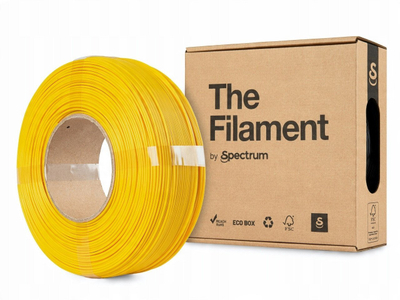 Filament 3D Spectrum the Filament TF-24064, PETG 1.75mm, 1kg, i verdhë Sorbet Yellow