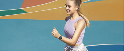 Orë dore Amazfit Neo, e portokalltë