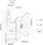 Mbajtëse muri për monitor InLine, 27", 15 kg, e zezë