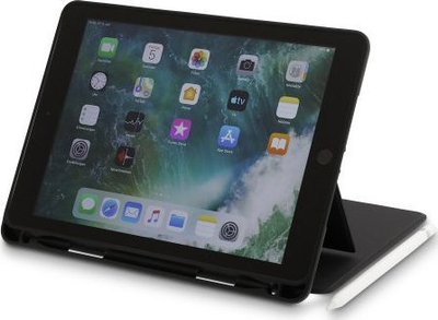 Mbulesë tablet LMP ProtectCase për iPad, me kapak magnetik, me vend për Apple Pencil, e zezë