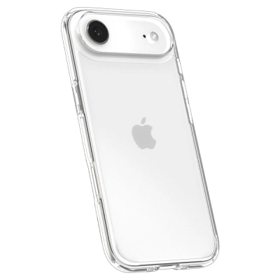 Kapak telefoni Spigen Ultra Hybrid MagSafe, për iPhone 17 Air Pro, transparent