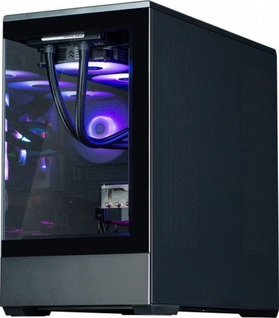 Kasa PC Zalman P30, MIDI Tower, xham i temperu, e zezë
