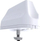 Antena LTE Poynting 3‑në‑1 MIMO GPS, 450‑2700 MHz, fitim 4.2 dBi, e bardhë