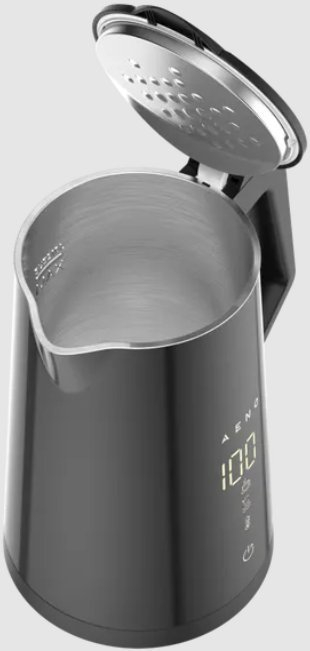 Vlojsë elektrike Aeno EK7S Smart, 1.7L, kontroll me aplikacion dhe zë, e zezë