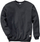 Bluza Carhartt Loose Fit Midweight Crewneck për burra, përmasa L, gri Carbon Heather