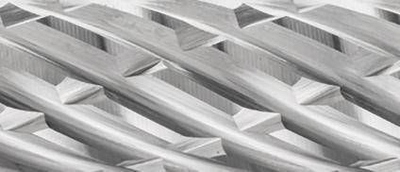 Freza karbide Tc Burrs RBF 1225/6 për çelik, formë konike, ngjyrë metalike