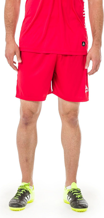 Shorce Select Mexico Football, S, të kuqe