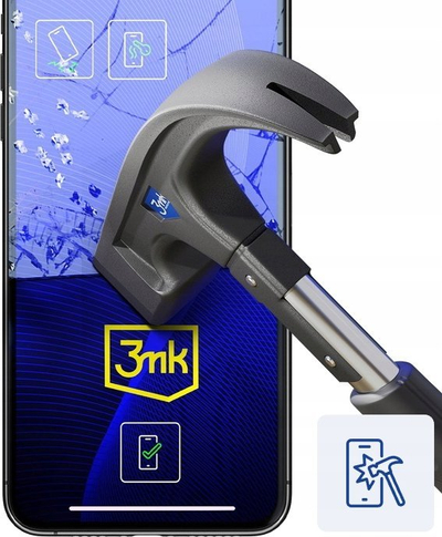 Заштита за екран 3MK Hybrid FlexibleGlass, за Ulefone Armor 22, 0.3mm, транспарентна