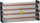 Bllok shpërndarës Schneider Electric Prisma Plus G/P LVS04054, 4 pole, 400A