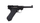 Pistolete ajri Umarex Luger P08 Parabellum, 4.5mm BB, set, e zezë