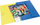 Set dosje me elastik Leitz Urban Chic, A4, PP, blu
