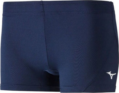 Shorce volejbolli për goca Mizuno Myou Tight W V2EB720313, elastike, material që merr frymë, navy