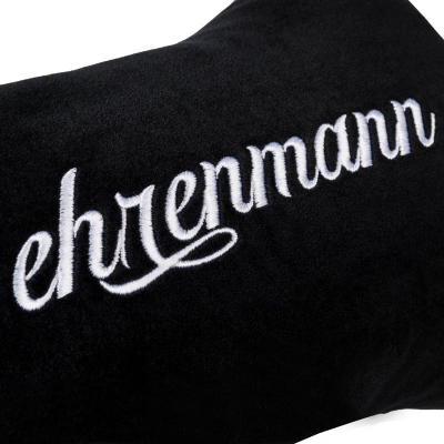 Jastëk mbajtës Noblechairs Ehrenmann për EPIC ICON HERO, për karrige gaming, i zi