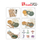 Puzzle 3D CubicFun C718H Bazilika e Shën Pjetrit, 56 pjesë, 36 cm, me ngjyra