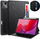 Këllëf lëkure për tablet Lenovo Tab M11 TB330FU, 10.95", me xhepa, i zi