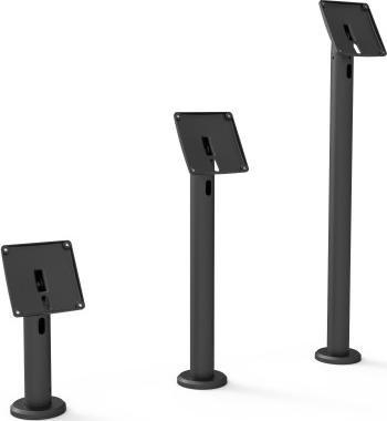 Qëndrim VESA për tablet Maclocks The Rise Stand 8", me mbajtje kabllosh, i zi