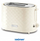 Toaster Zelmer ZTS7632F, 2 feta, me rregullim pjekje, i bardhë