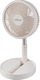 Ventilator freskues me bateri Optimum WB 1020, 100 cm, i kremtë