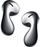 Kufje Huawei HUAWEI FreeBuds 5 Silver Frost