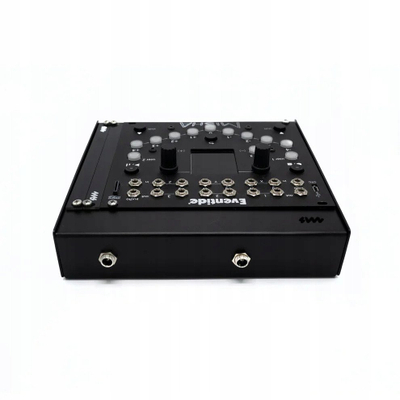 Kornizë Eurorack Eventide POD32E Misha, 32HP, metalike, e zezë
