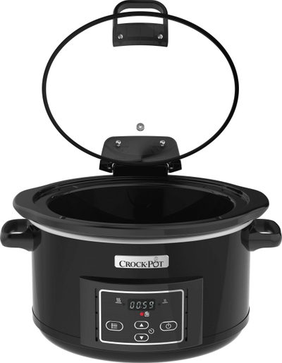 Tenxhere e ngadalshme Crock Pot CSC052X, 4.7L, digjitale, inox