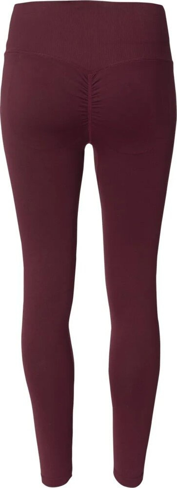 Leggings për gra IQ Ilean W, sintetike, pa qepje, të zeza