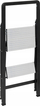 Shkallë stolpe 5FIVE, 2 hapa, 83cm, gri