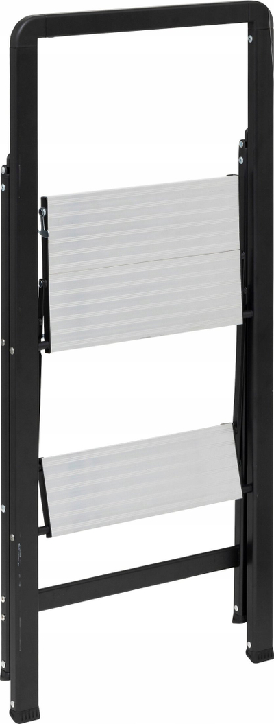 Shkallë stolpe 5FIVE, 2 hapa, 83cm, gri