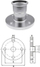 kolnierz 42mm Inox Press (1609091008)