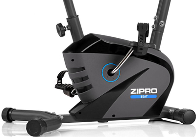 [OUTLET] Biçikletë magnetike Zipro Beat, e hirtë / zezë