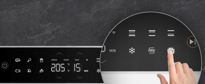 Fritezë me ajër Cosori Dual Blaze, 6.4L, smart, e zezë
