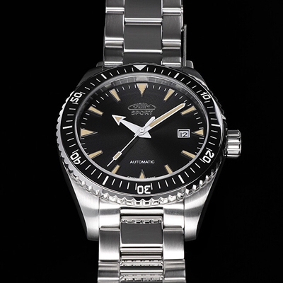 Orë për meshkuj Prim Sport Legenda Ceramic Automatic, e argjendtë