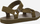 Sandale për burra TEVA Original Universal Full Grain, lëkurë, Dark Olive, nr. 8