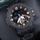 Orë dore për meshkuj Casio PRW-7000X-1, e zezë
