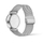Orë dore për meshkuj Daniel Wellington Classic Day Display Sheffield, e argjendtë