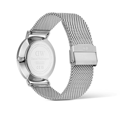 Orë dore për meshkuj Daniel Wellington Classic Day Display Sheffield, e argjendtë