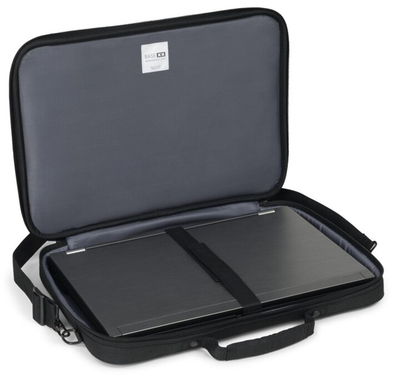 Çantë DICOTA BASE XX Clamshell për laptop 14"-15.6", e zezë