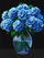 Set pikturimi Ideyka Hydrangea Bouquet, Painting by Numbers, 30x40cm, shumëngjyrësh
