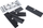Ftohës memorie Bitspower Memory Cooler ARGB, set 4 copë, transparent