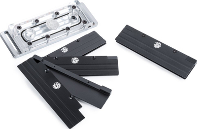 Ftohës memorie Bitspower Memory Cooler ARGB, set 4 copë, transparent