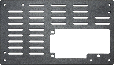 Kapak PSU Inter-Tech 88885605, për kasa ATX-02 ATX FlexAT, ngjyrë e zezë