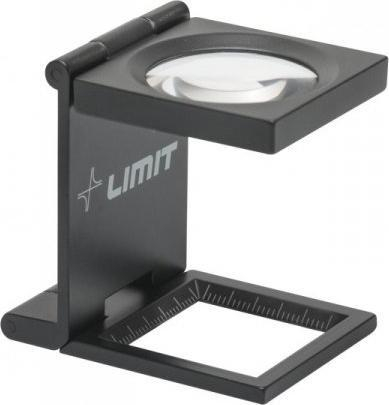 Lupë pune Limit LPF Workshop 6x, me shkallë mm dhe inç, e zezë