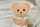 Плишана играчка Baby Born Teddy, 26 cm, зелена