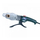 Makineri saldimi tubash plastike Dedra DED7514, 1500W, 16-63mm, me kuti