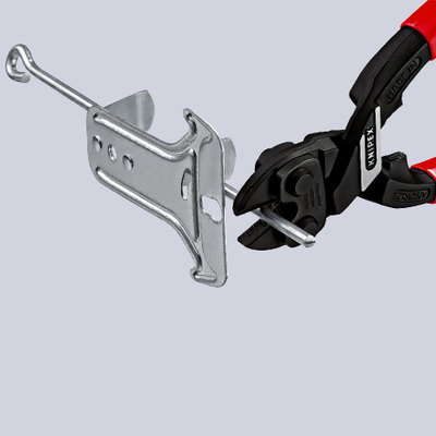 Клешти за сечење жици Knipex CoBolt 71 01 200, 200mm, ПВЦ рачка, црни