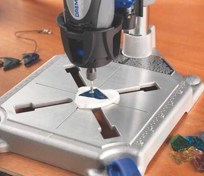 Frezë xhami Dremel 663, 3.2mm, me diamant