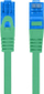 Kabllo rrjeti Lanberg Patchcord CAT.6A S FTP LSZH, 1m, 500MHz, jeshile