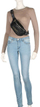 Çantë beli Love Moschino JC4003PP1CLA0000, e zezë