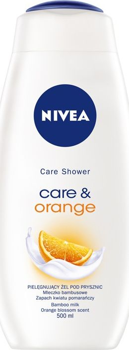 Xhel dushi Nivea Care Shower Care&Orange, 500ml